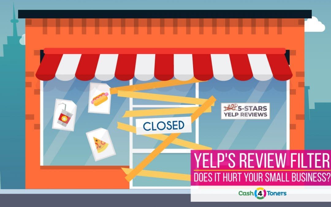 Yelp’s Review Filter — Does It Hurt Your Small Business?