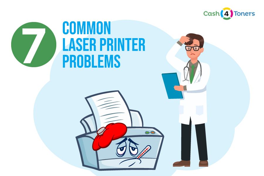 7 Common Laser Printer Problems