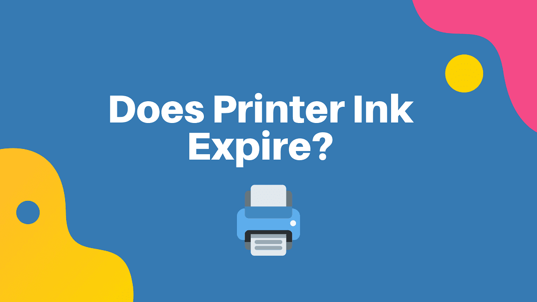 Does Printer Ink Expire?