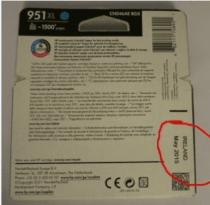 Does Printer Ink Expire?