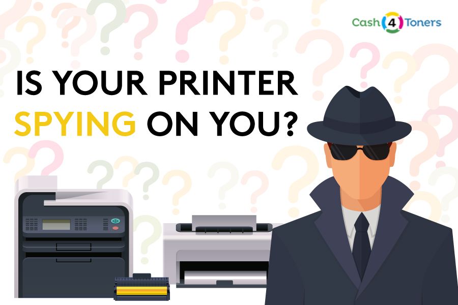 Is Your Printer Spying On You?